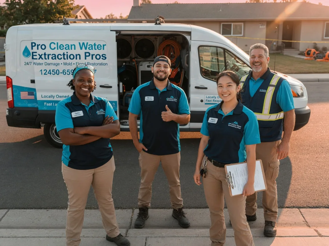 Water Extraction & Drying company in Eva, AL