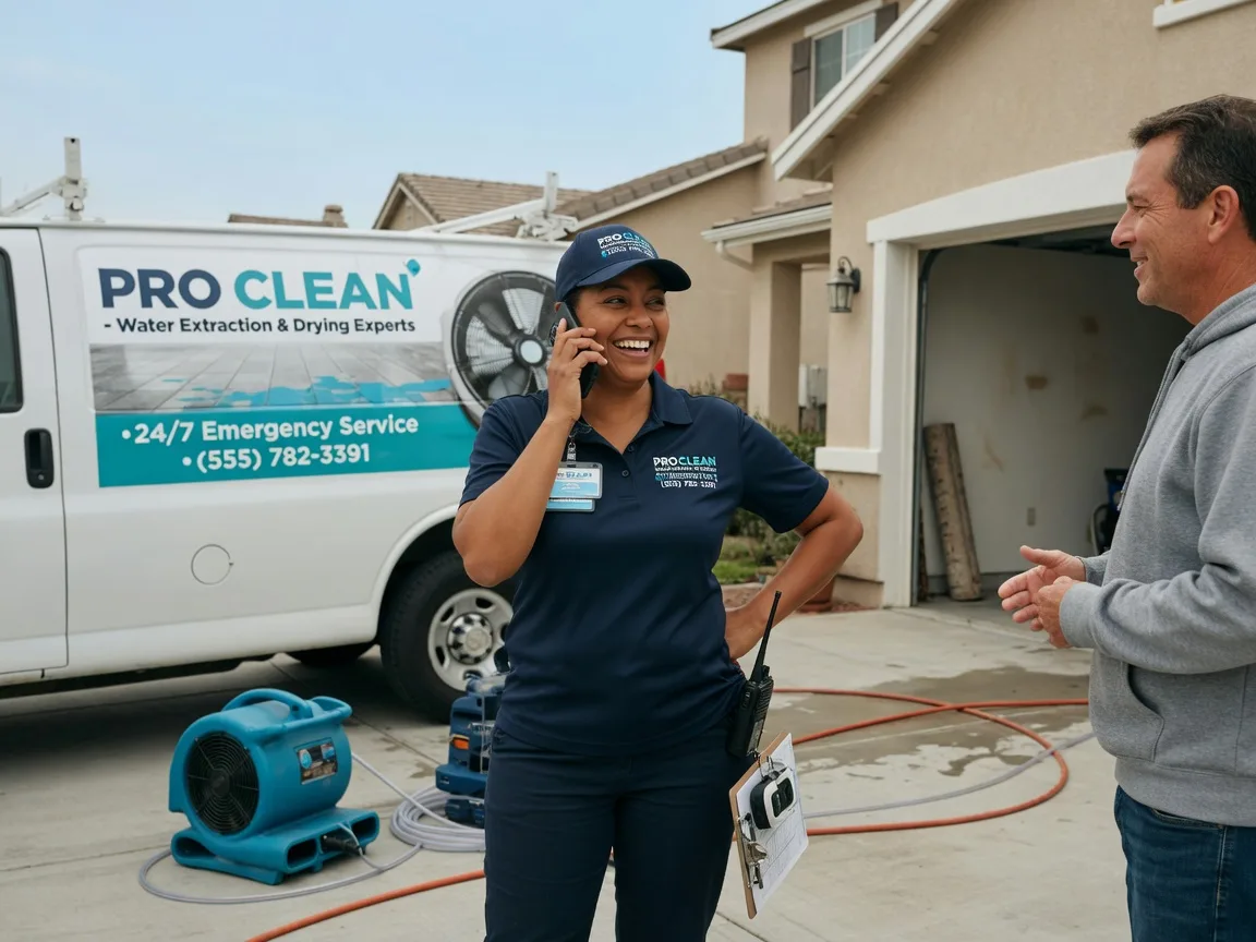 Water Extraction & Drying Eva, AL FAQs